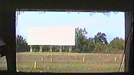 Plainfield Drive-In Theatre - SCREEN FROM DARRYL BURGESS
